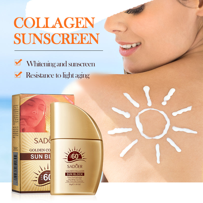 Gold Collagen Sunscreen Lotion