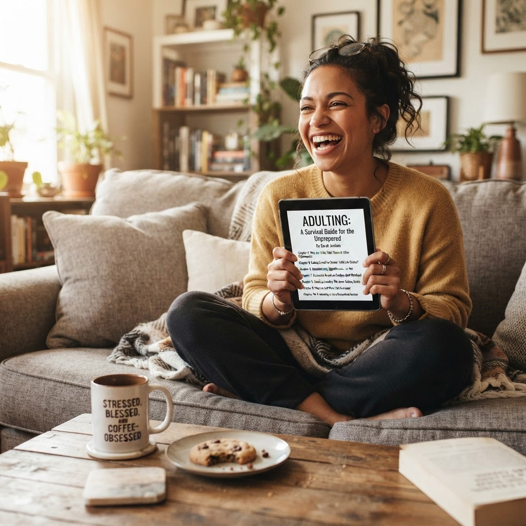 The Honest Adulting Handbook - Everything They Did Not Tell You About Being a Grown-Up