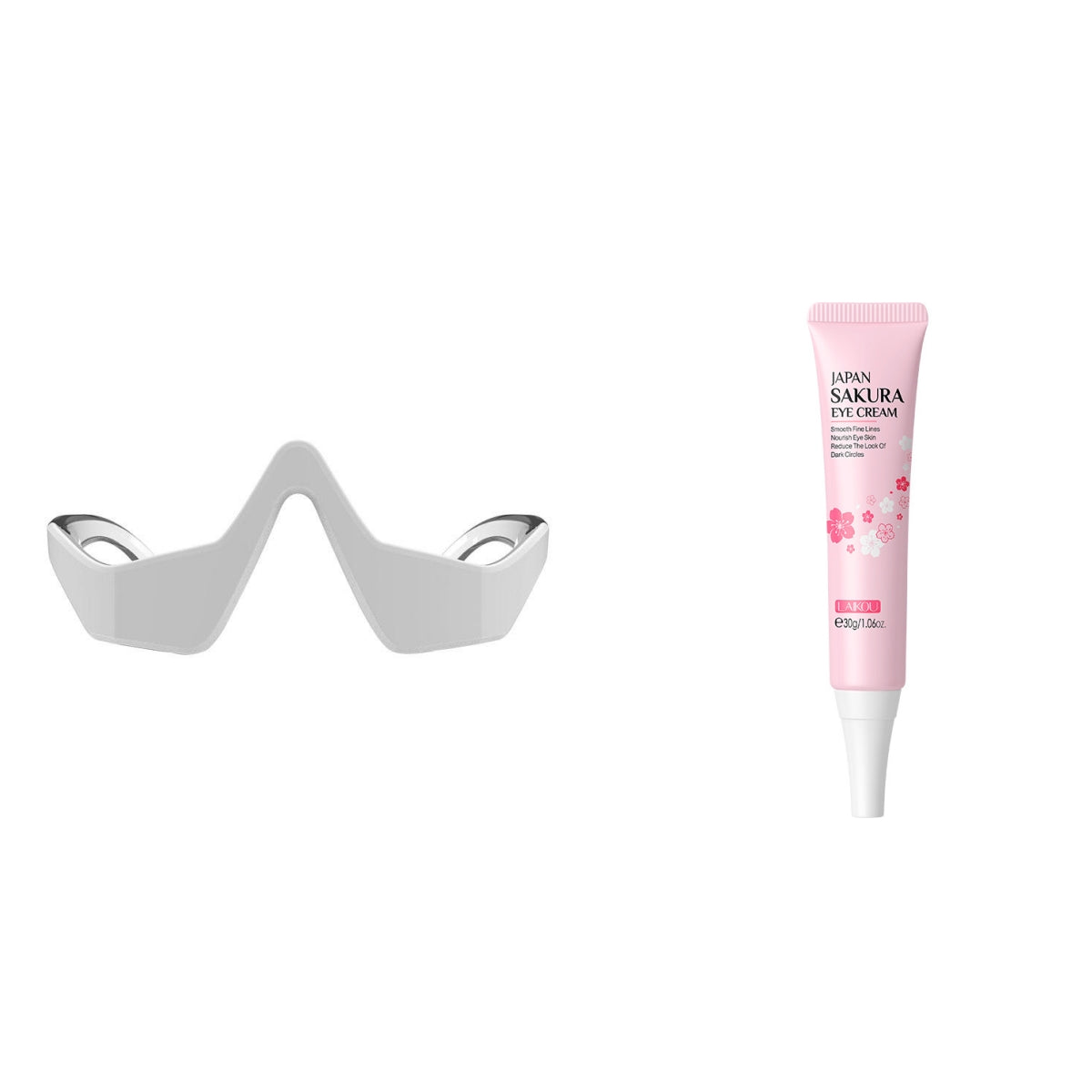 At-Home Spa Gift Set — Eye Care Machine Household Eye Mass + SOUTH MOON Body Care Rollerball Wit