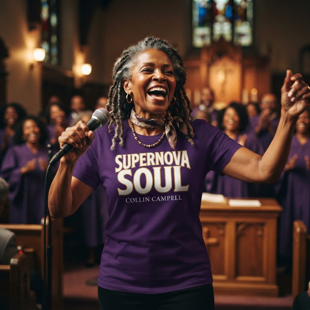 Supernova Soul — Premium T-Shirt | COLLIN CAMPELL product image