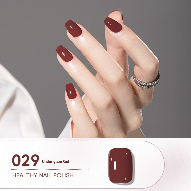 No-bake Long-lasting Quick-drying Peel-off Water-based Nail Polish