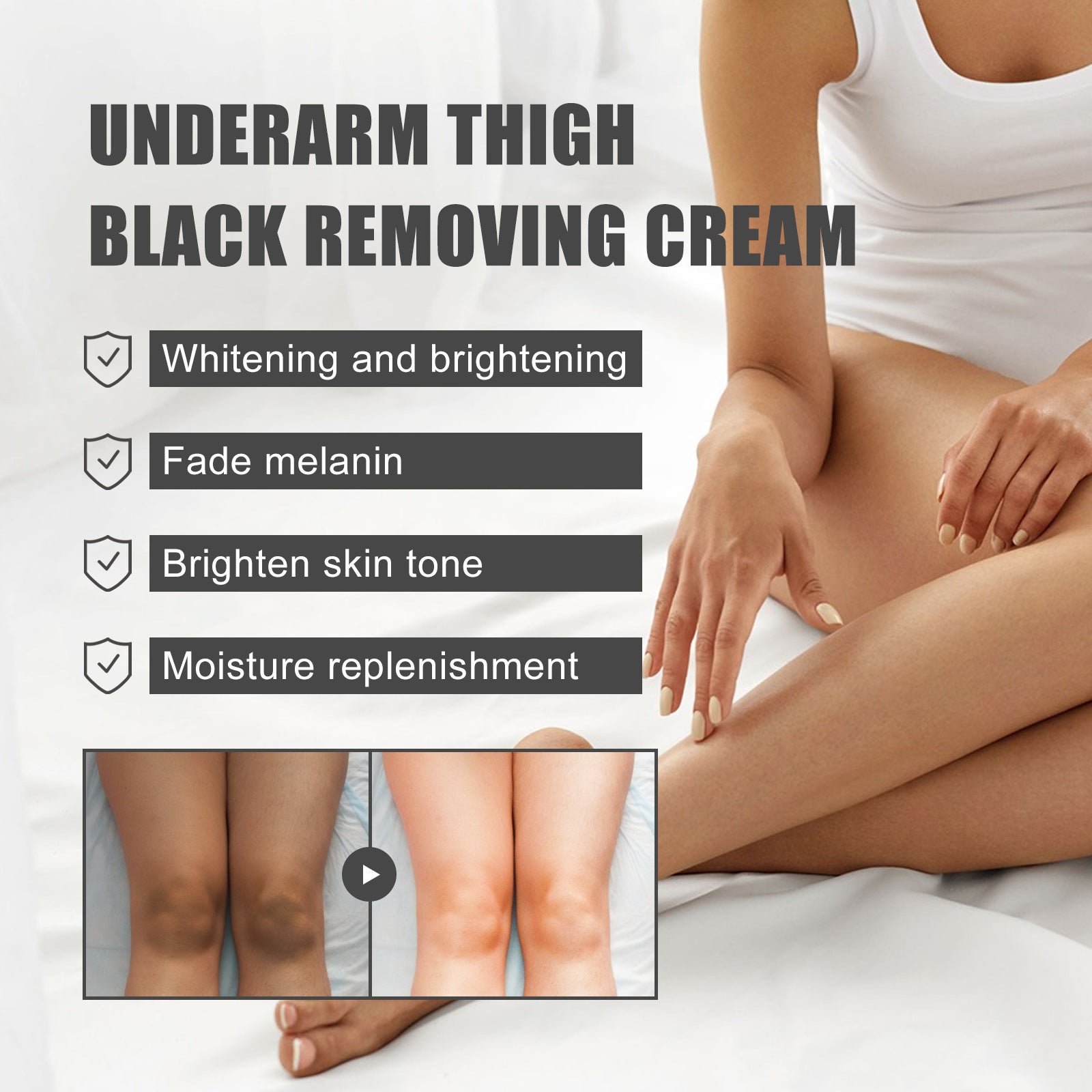 Anti-Darkening Cream Whitening Cream For Underarms And Thighs