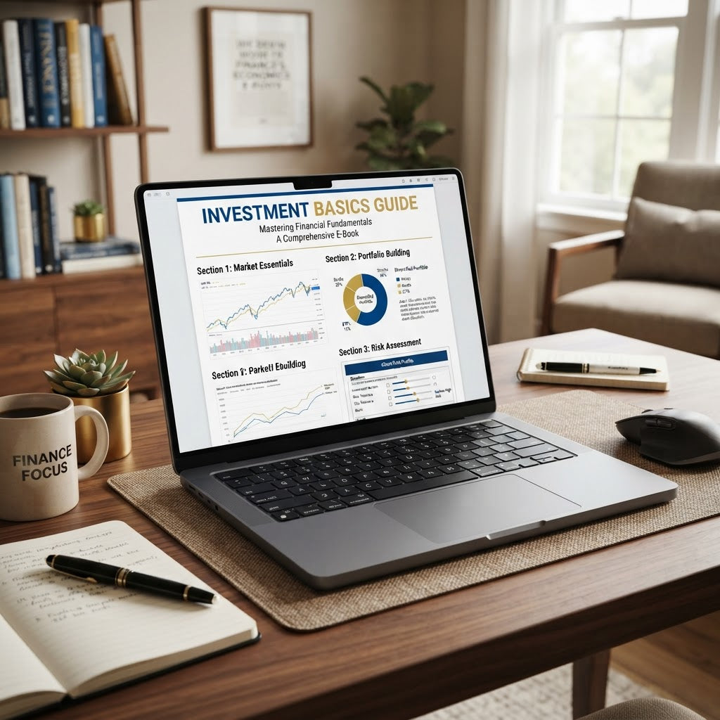 Digital preview of Investment Basics Guide - Digital Download