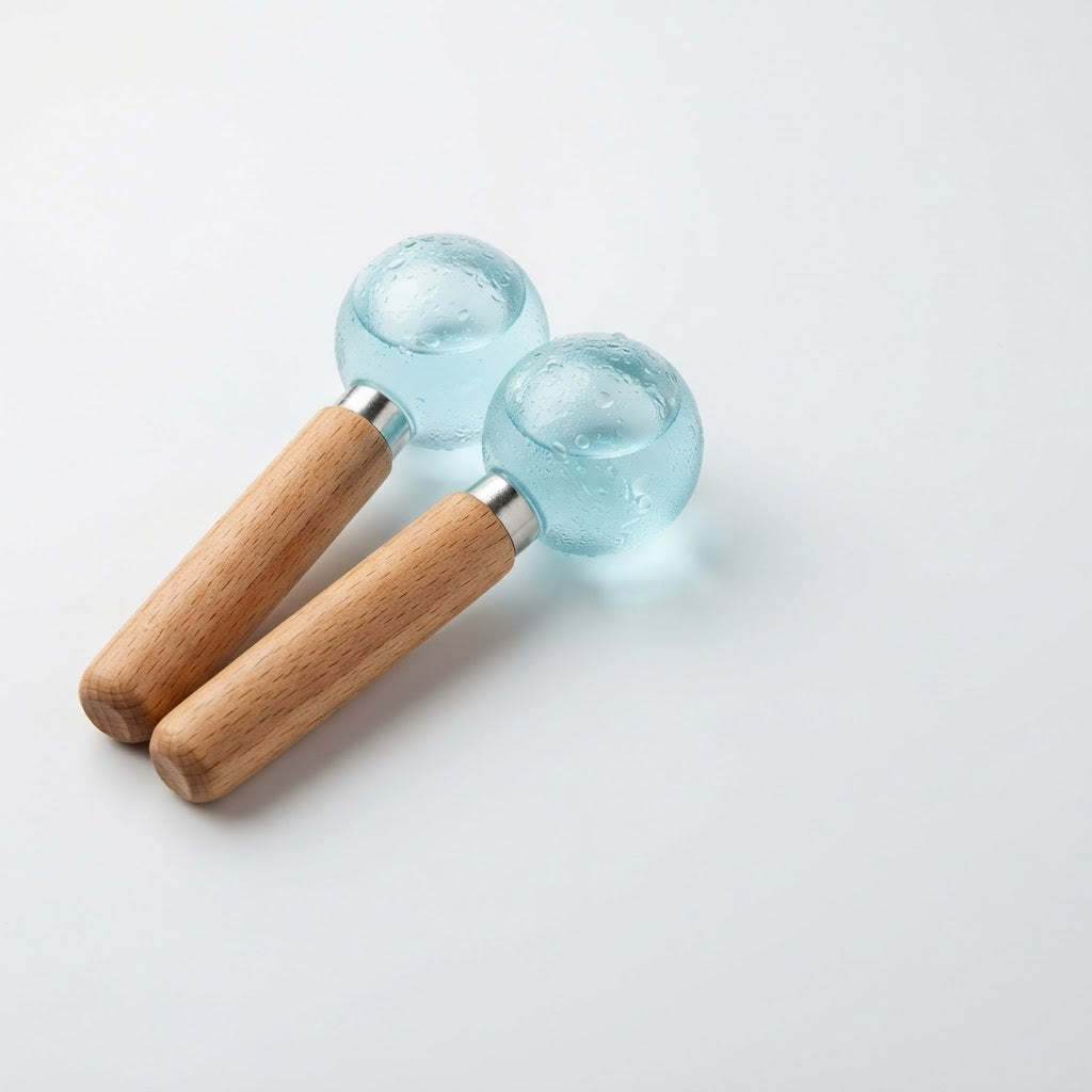 Ice Globe Facial Rollers (pair)