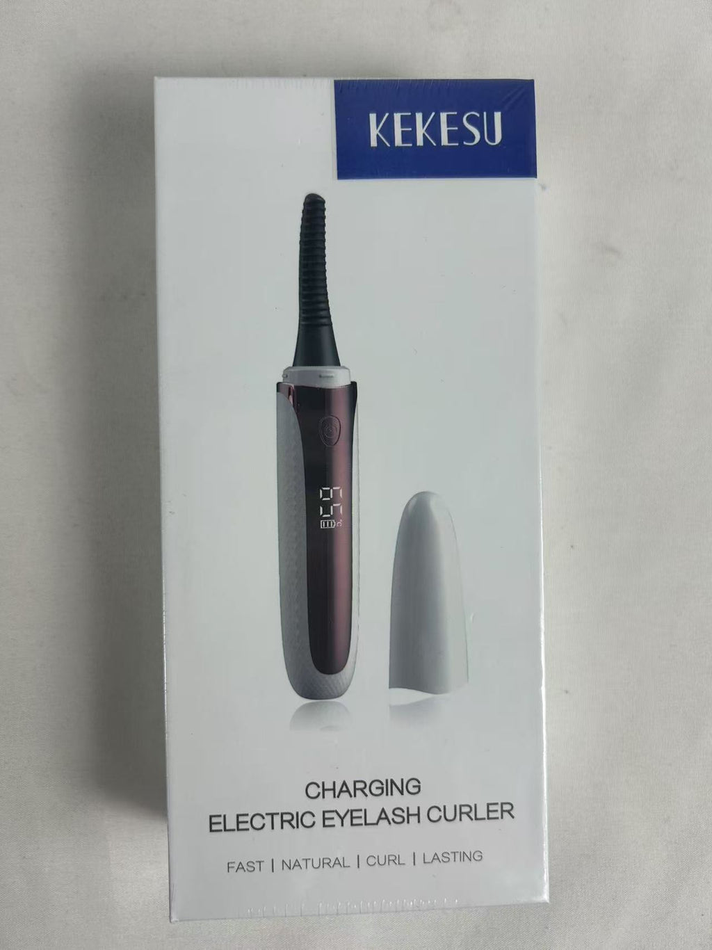 Electric Eyelash Curler - Thin Tip, Thick Base