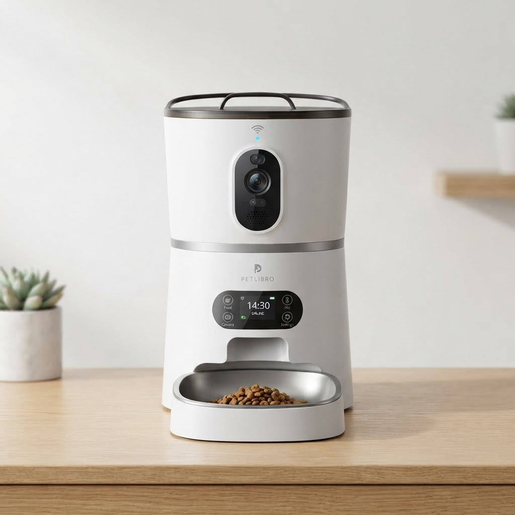 GlowShop - Smart Automatic Pet Feeder