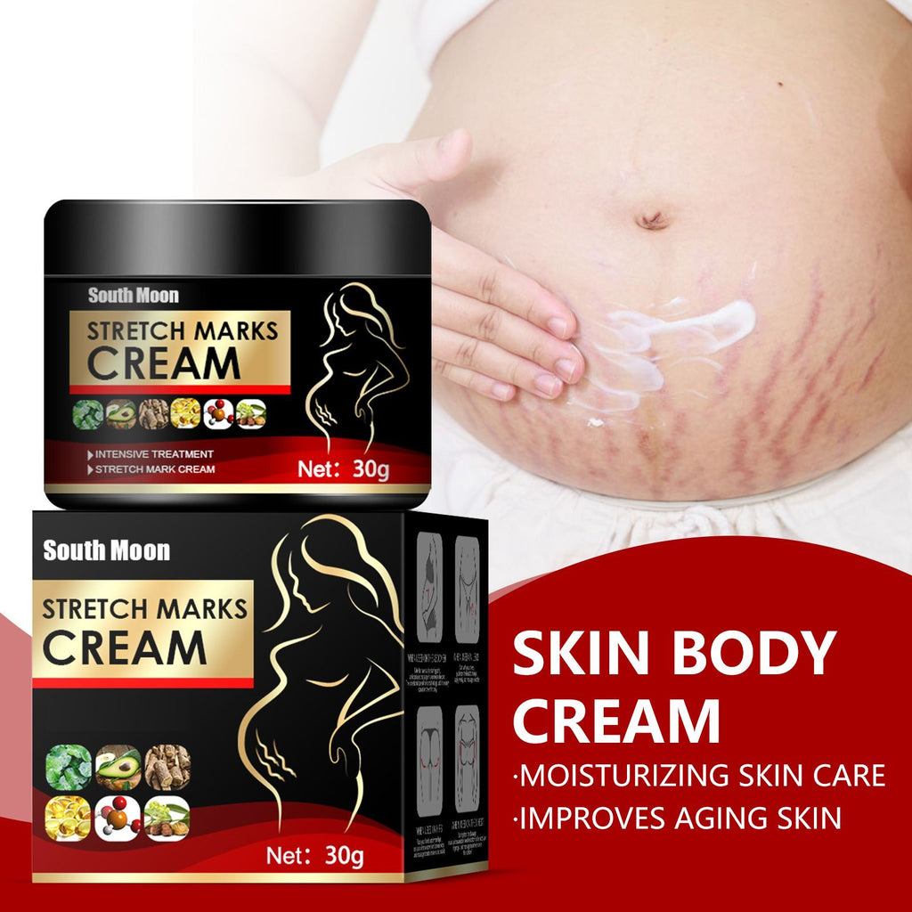 Stretch Marks Cream, Postpartum Skin Moisturizing Body Lotion