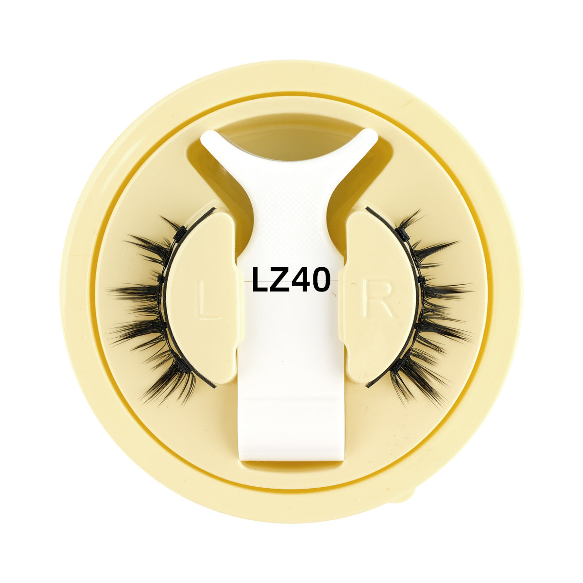 Reusable Waterproof Natural Thick Glue-free Eyelash
