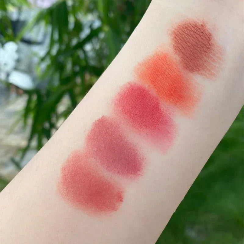 5PCS Cigarrette Lipsticks Set Matte Water Light Velvet Lip Glaze Long Lasting Waterproof Lip Gloss Nude Lip Tint Makeup Cosmetic