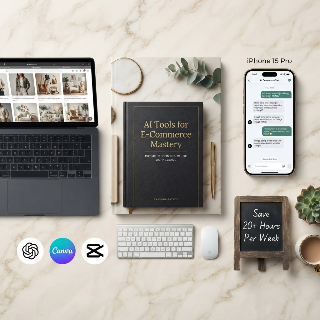 AI Tools for E-Commerce Mastery — Save 20+ Hours Per Week