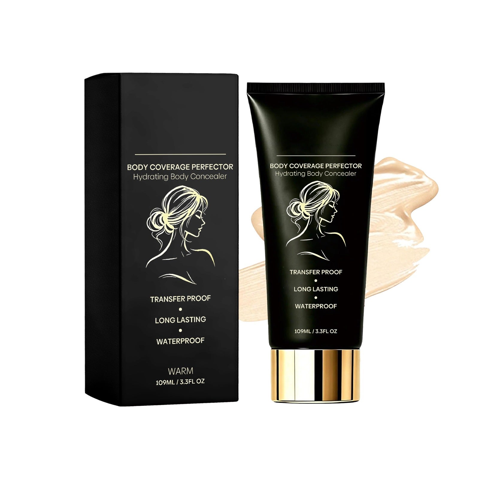 Skin-friendly Easy-to-spread Everyday Concealer For Convenient