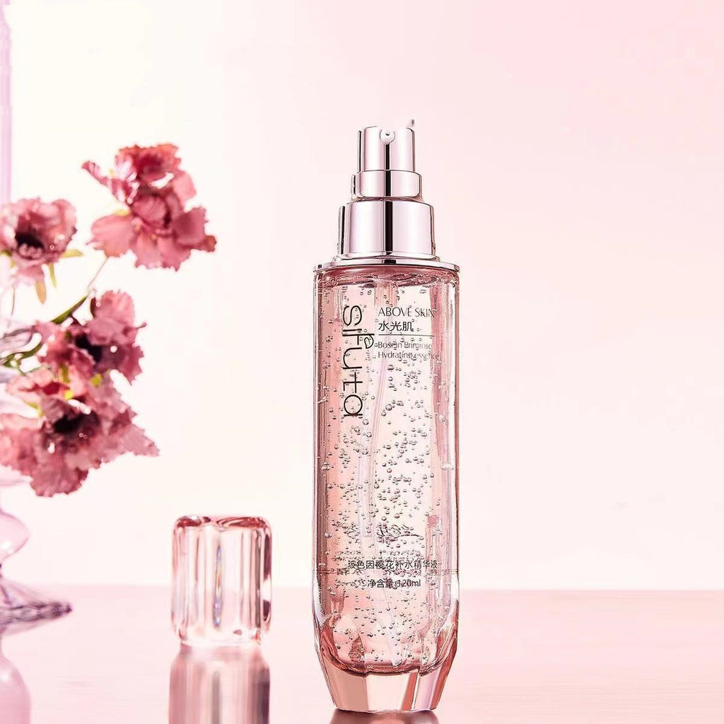 Hydrating And Moisturizing Cosmetics Set Toner And Lotion