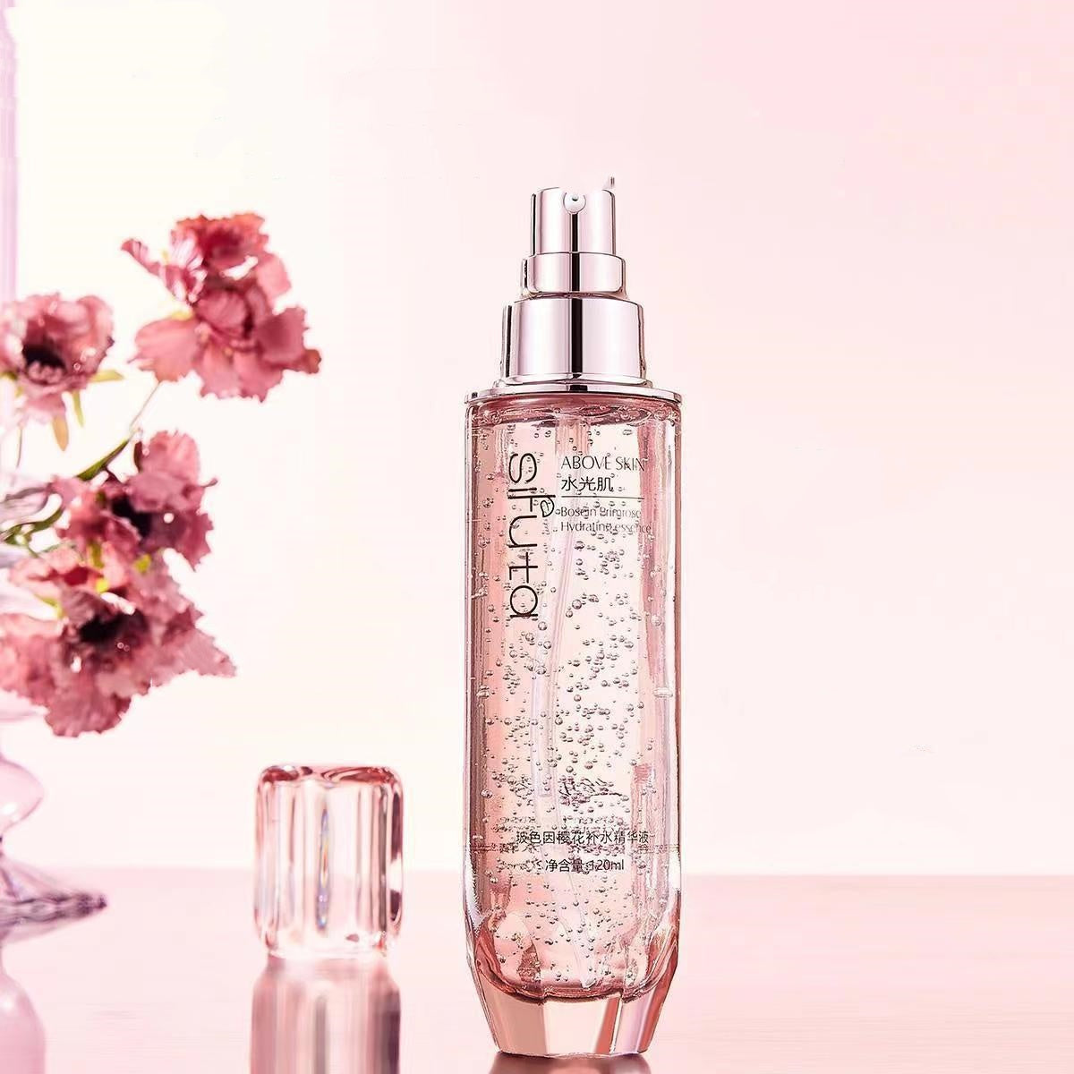 Hydrating And Moisturizing Cosmetics Set Toner And Lotion