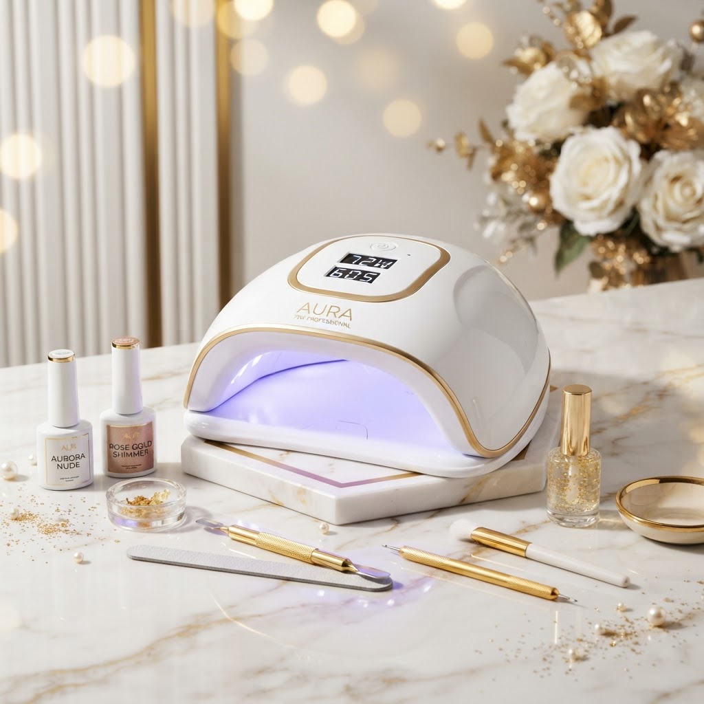 Professional UV Nail Lamp 72W
