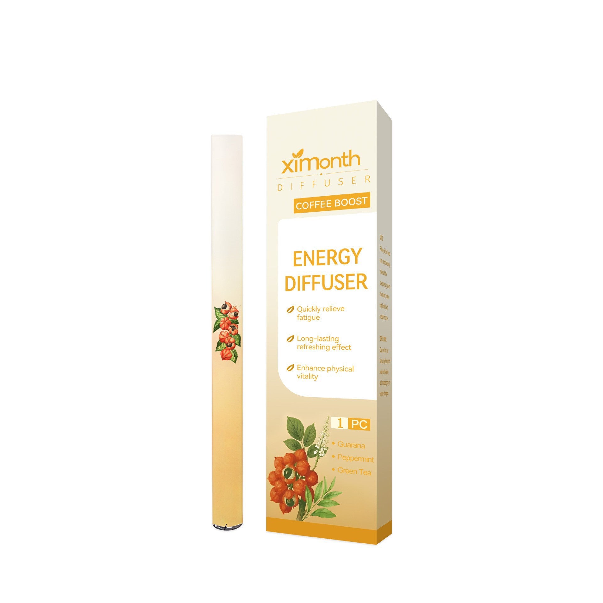 XIMONTH Cross-border Herbal Care Stick, Peppermint Inhaler
