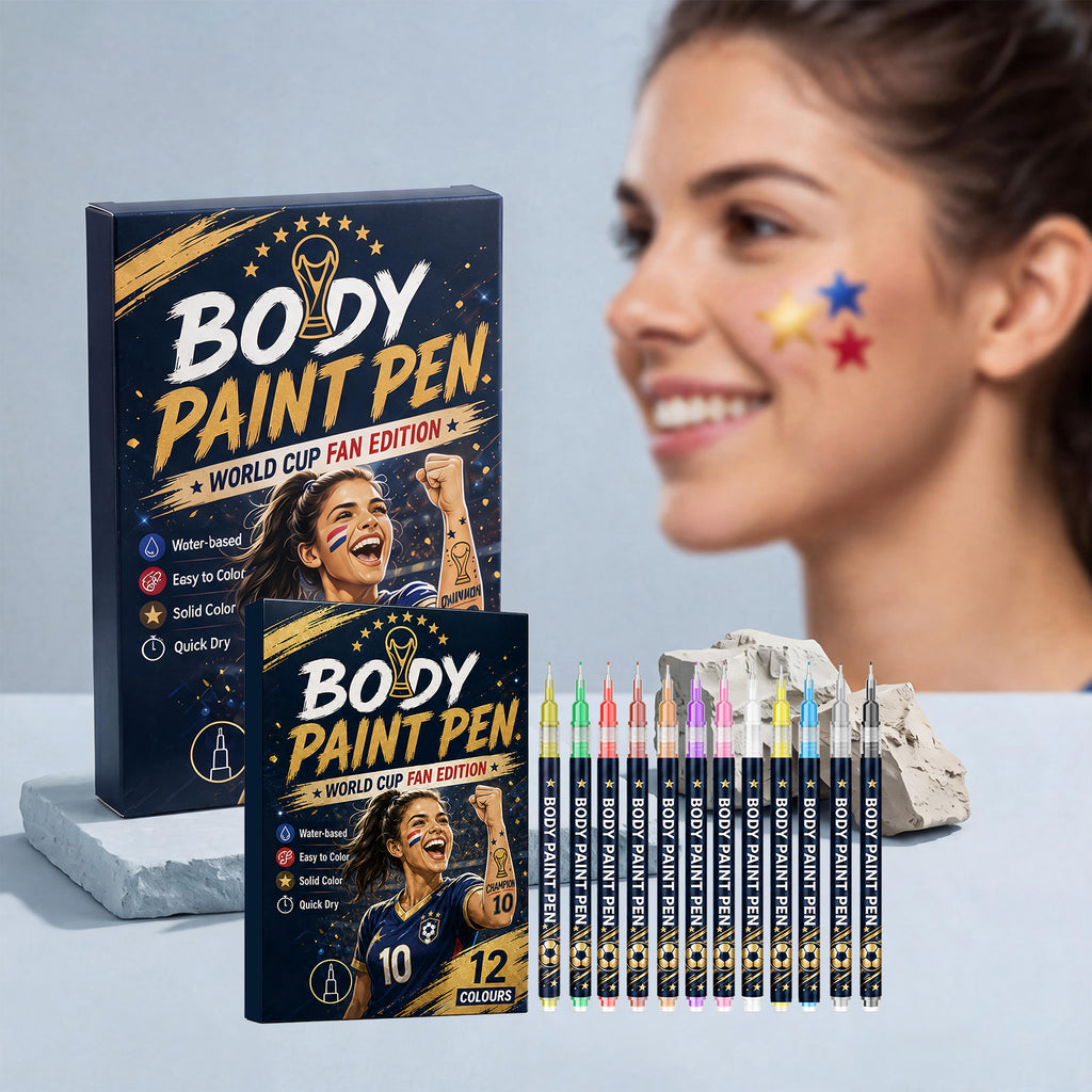 Body Painting Pen World Cup