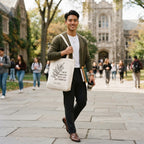 Grow Through What You Go Through — Botanical Tote Bag | COLLIN CAMPELL product image