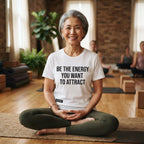 Be the Energy You Want to Attract — Premium T-Shirt | COLLIN CAMPELL product image
