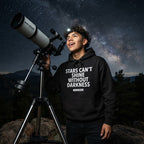 Stars Can't Shine Without Darkness — Premium Hoodie | COLLIN CAMPELL product image