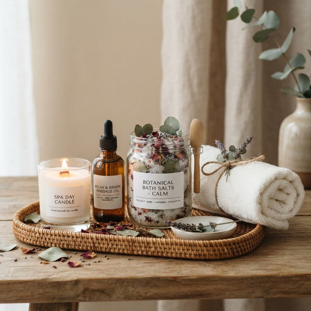 Spa Day Gift Set