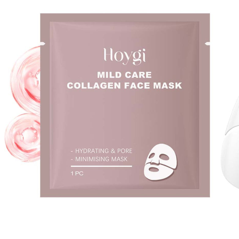 Skincare Ritual Gift Set — Persimmon Refreshing Body Wash Rich + Collagen Face Mask