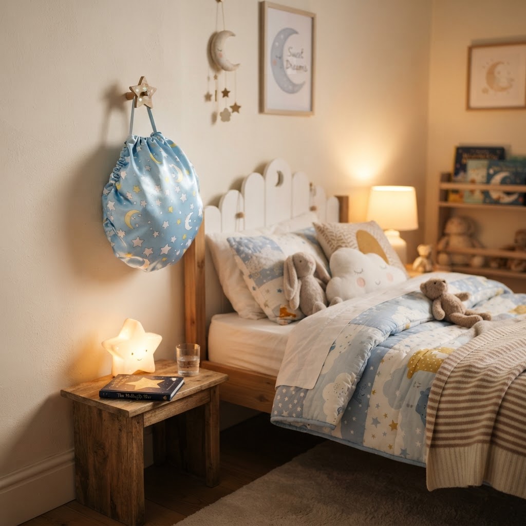Silk Sleep Cap — Kids