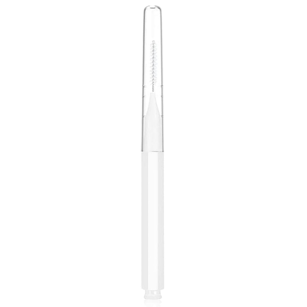 20 50 80 Pcs Micro Eyebrow & Lash Brush Set With Caps. Multifunctional For Brow Lamination, Extensions & Makeup. Includes Spoolies & Angled Brushes In 5 Colors. Ideal For Pros, Beginners & Travel
