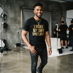 I Make My Own Spotlight — Premium T-Shirt | COLLIN CAMPELL product image