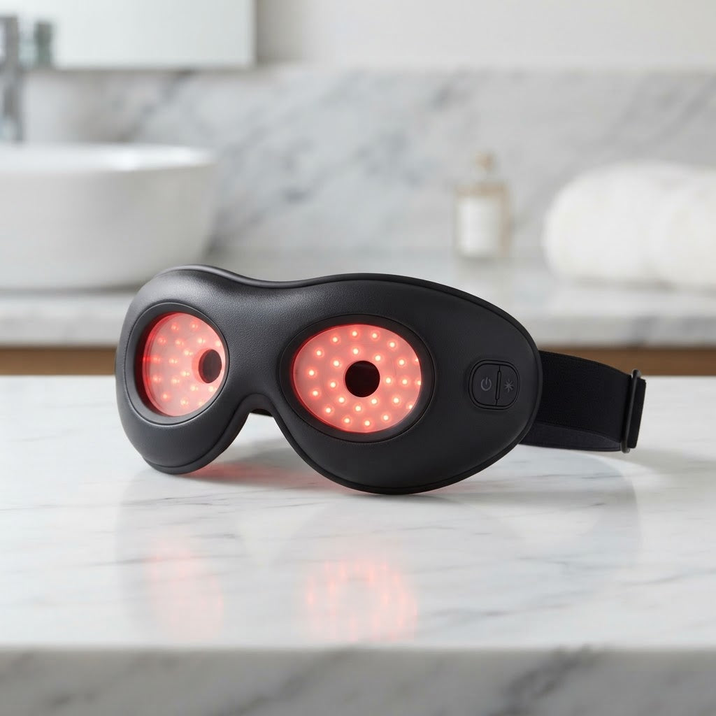 Red-and-Blue Light Gua Sha Device Home-U — Product View