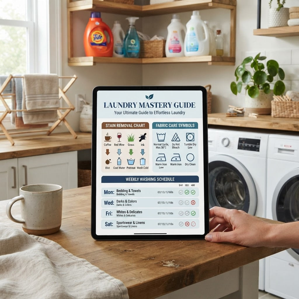 Laundry Mastery Guide - Digital Download product image