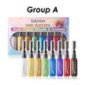 Easy To Apply Color Without Taking Off Makeup Multi Color Eye Black Makeup Durable Waterproof Party With Brush Eye Black Suit