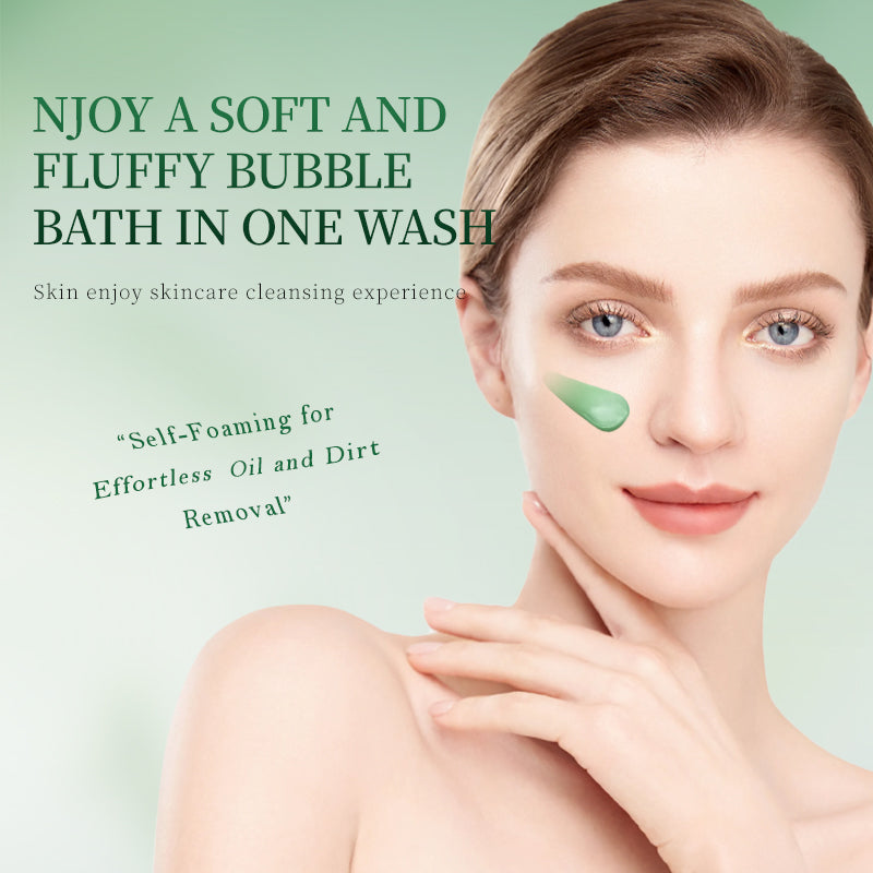 HUNMUI Anthocyanin Bubble Mask 5gx12 Pcs