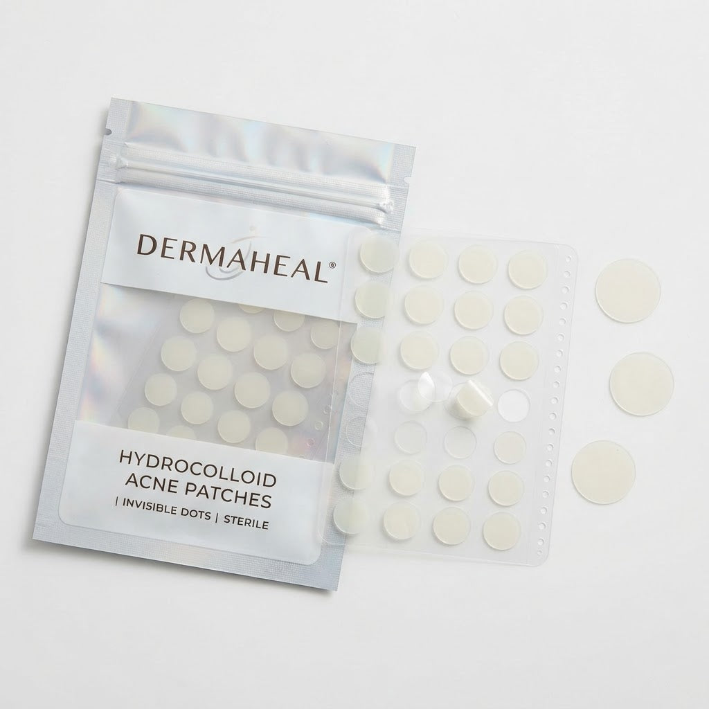Hydrocolloid Acne Patch Set (108 patches)