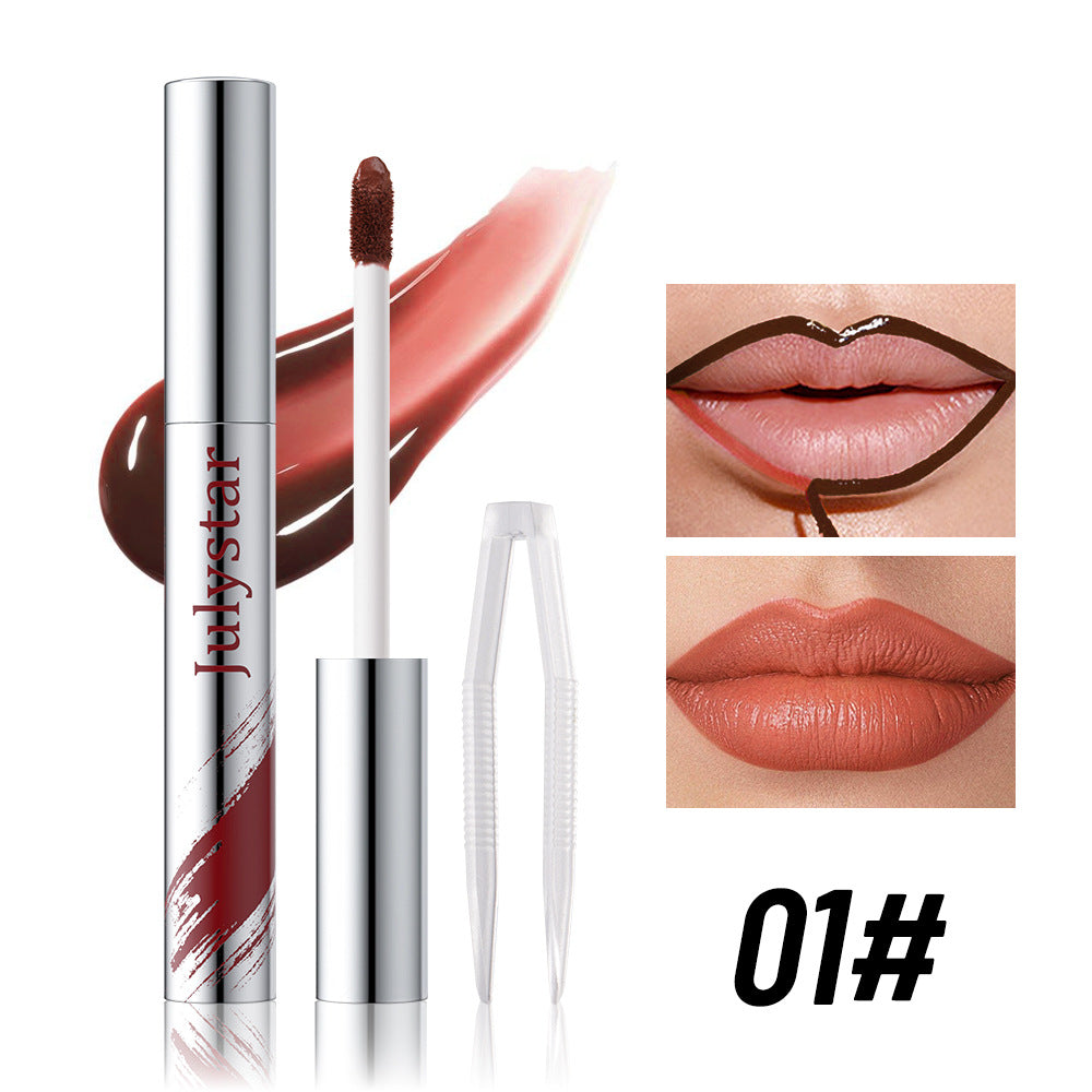 Tear And Pull Lipliner Peel Off Lip Liner Matte, Not Easy To