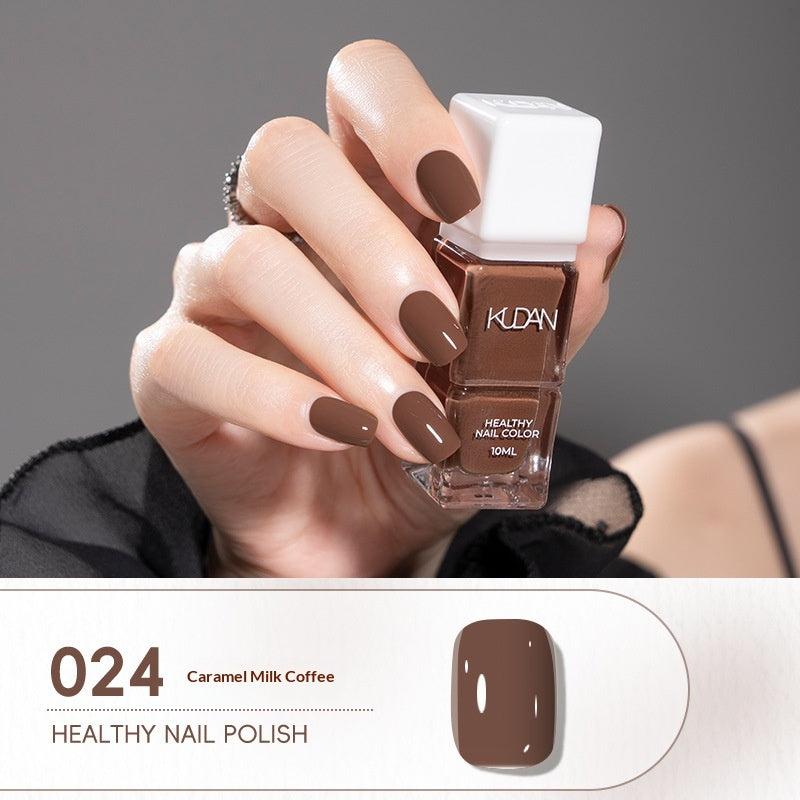 No-bake Long-lasting Quick-drying Peel-off Water-based Nail Polish
