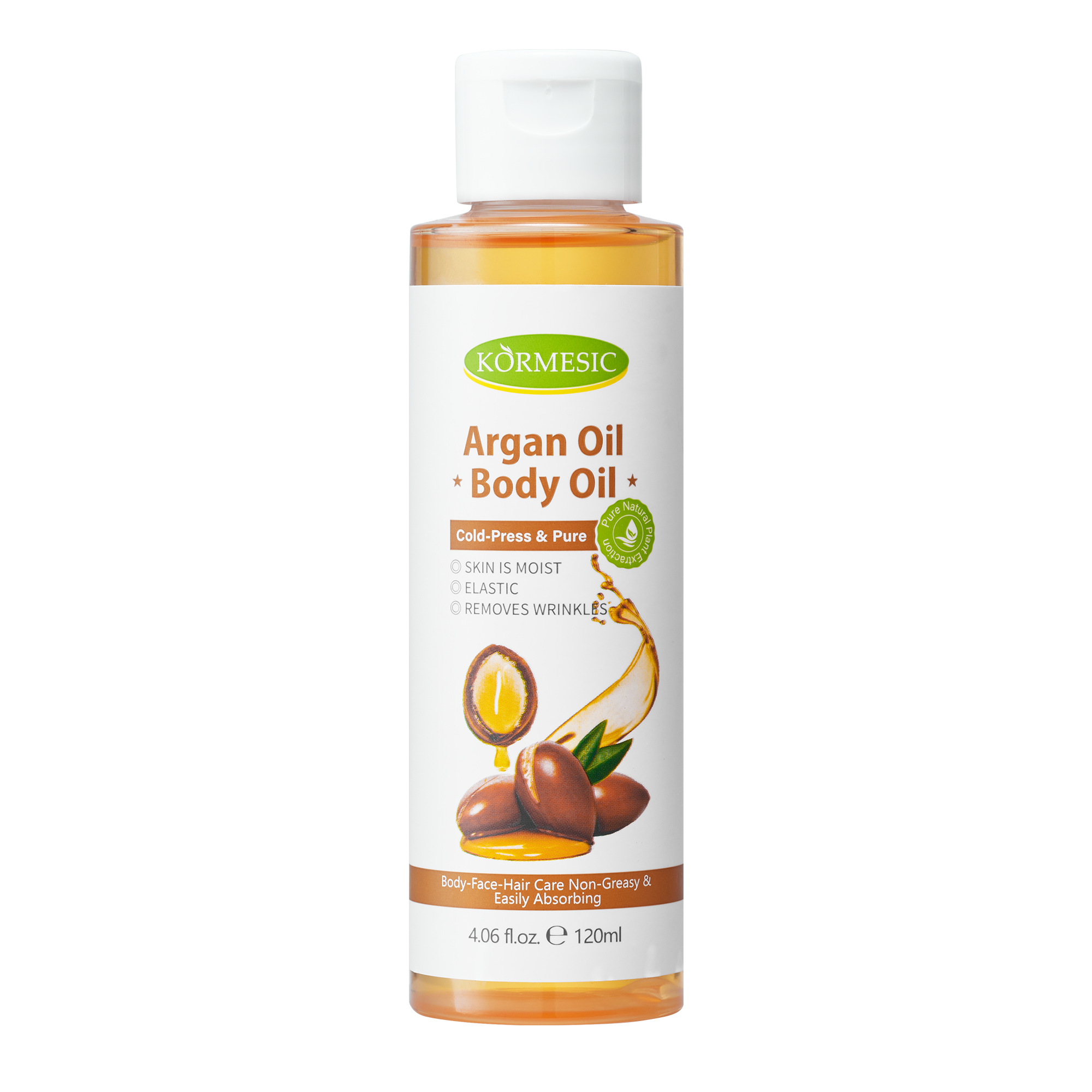 KORMESIC Body Massage Oil 120ml