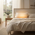 Sunrise Wake-Up Pillow — Gentle LED Light Alarm Pillow