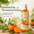Persimmon Refreshing Body Wash Rich And Creamy Lather For The Skin