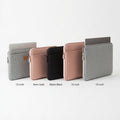 Laptop Sleeve Case — Padded Neoprene 13" & 15" with Accessory Pocket