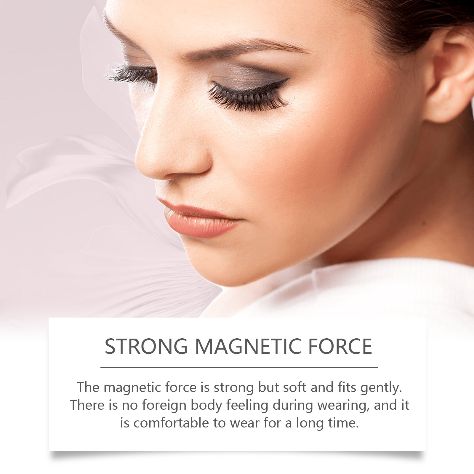Magnetic False Eyelash Set