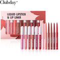 Durable Velvet Matte Lip Glaze Mist Surface Hook Line Lip Pen
