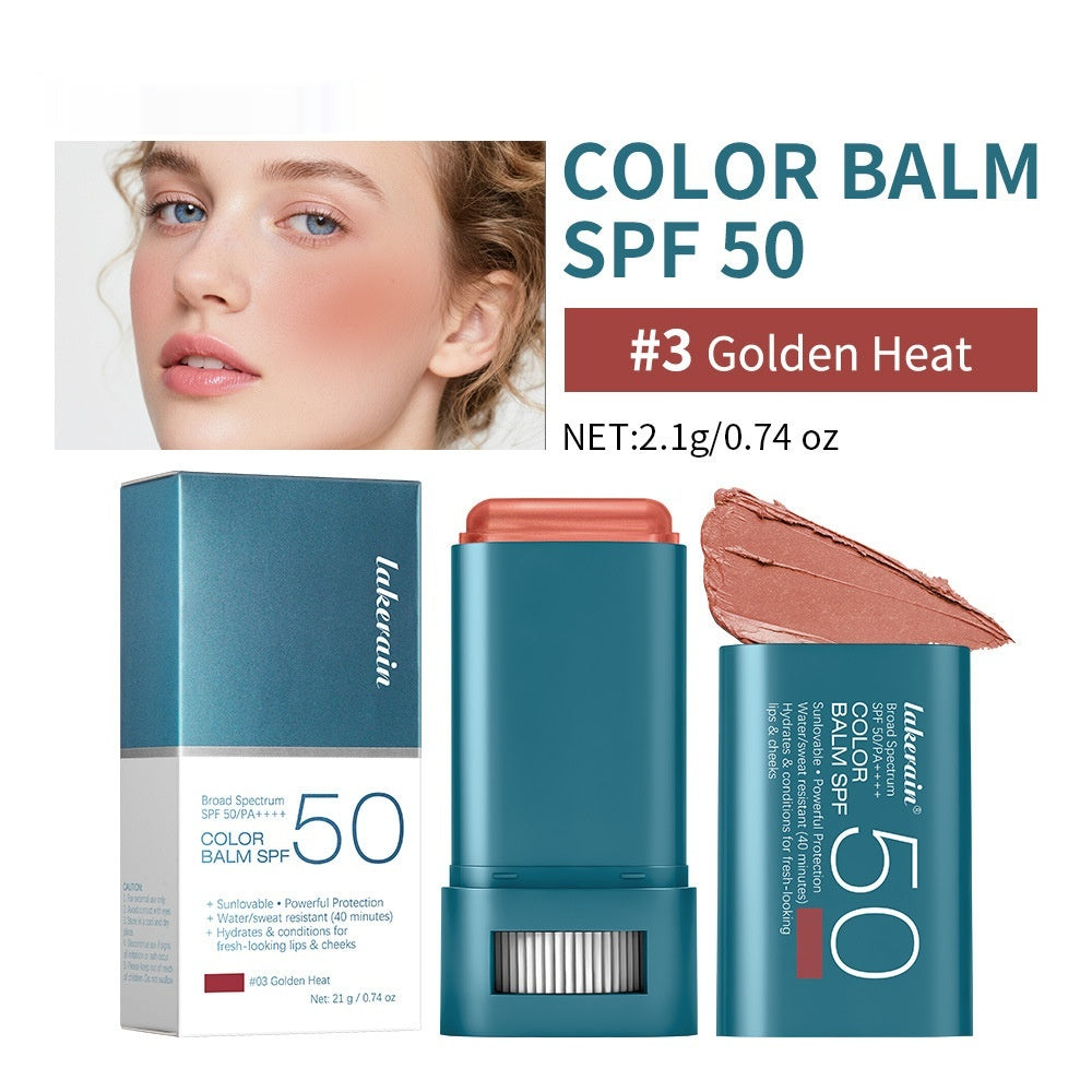 Lip And Cheek Dual-use Blush Cream