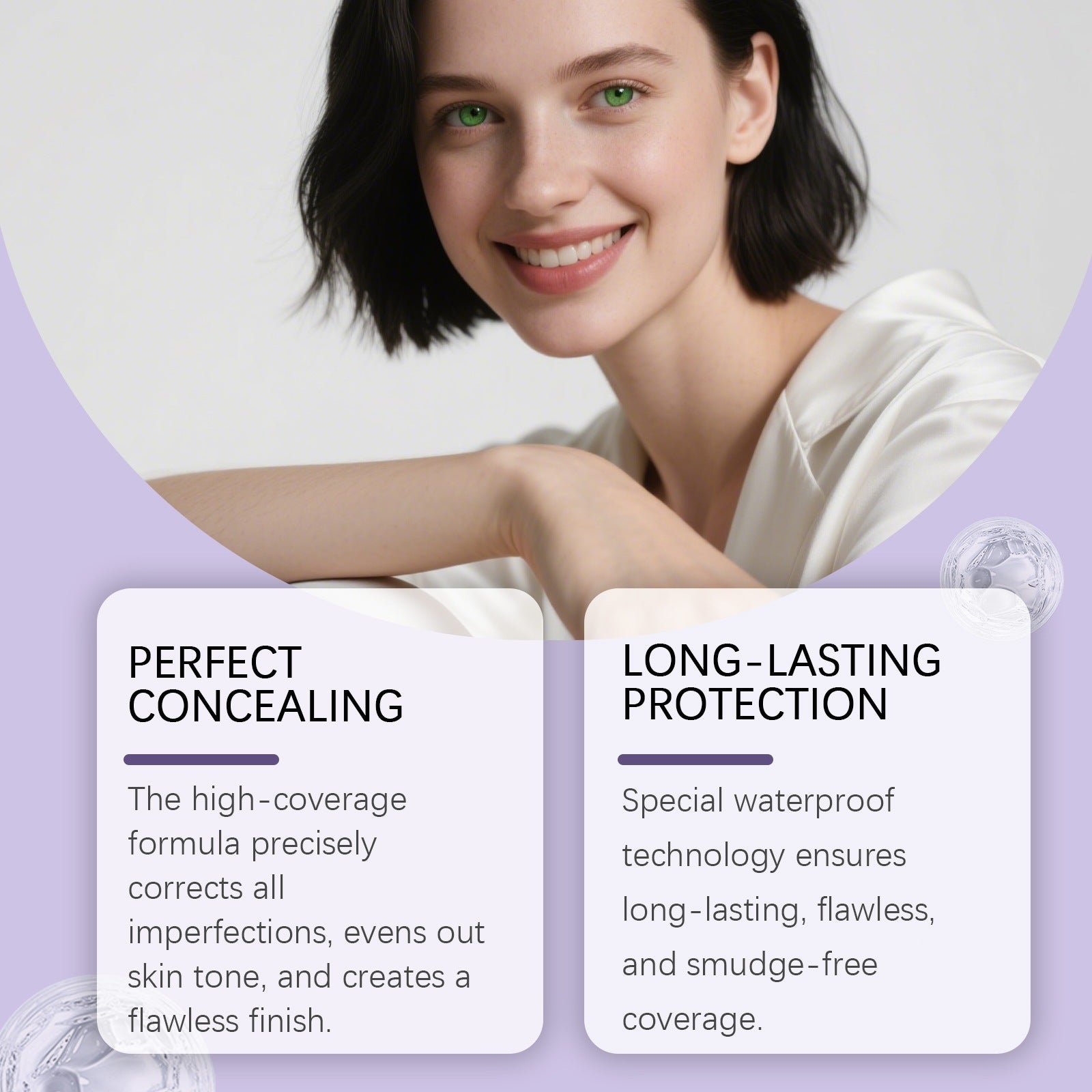 Long-lasting Body Concealer
