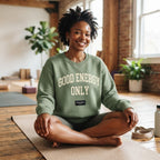 Good Energy Only — Premium Crewneck Sweatshirt | COLLIN CAMPELL product image