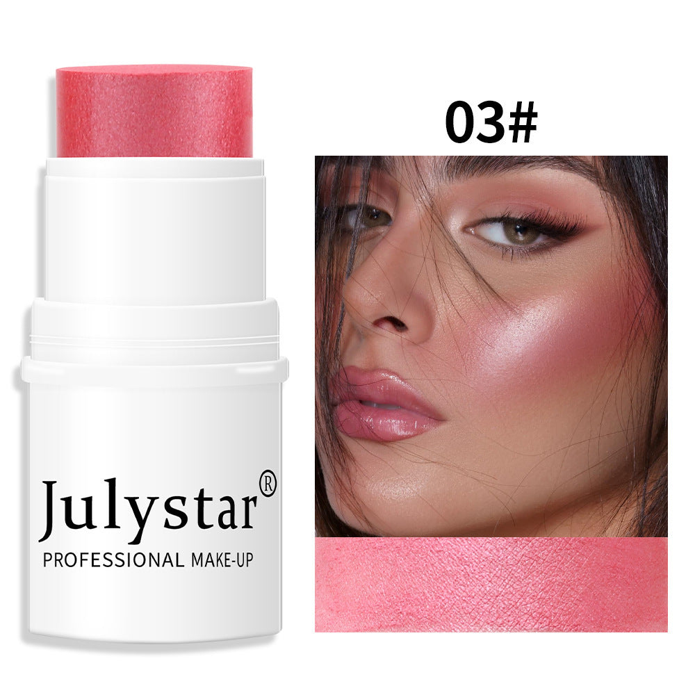 Lazy People's High Gloss Face Repairing And Sun Drying Rouge