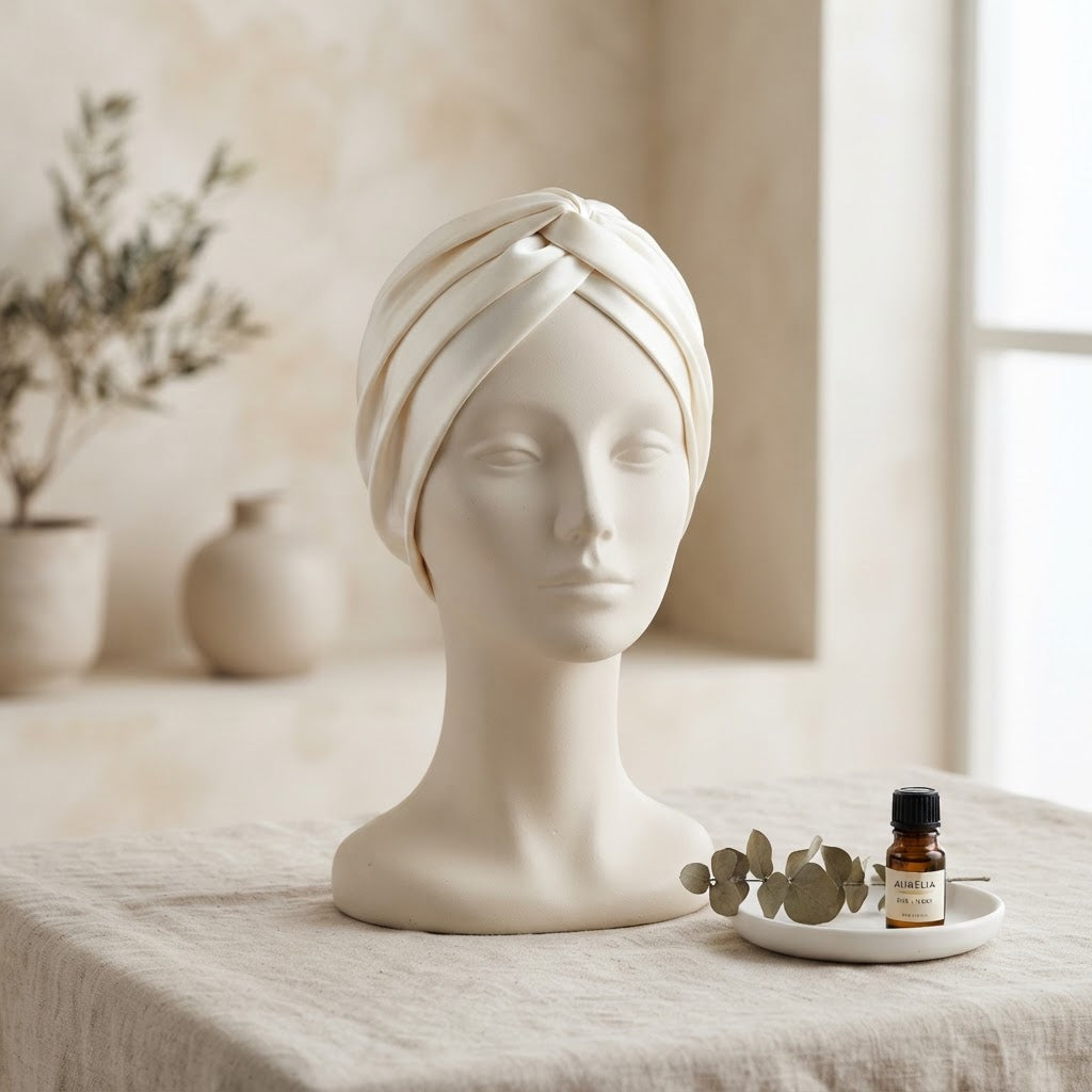 Silk Turban — Adjustable