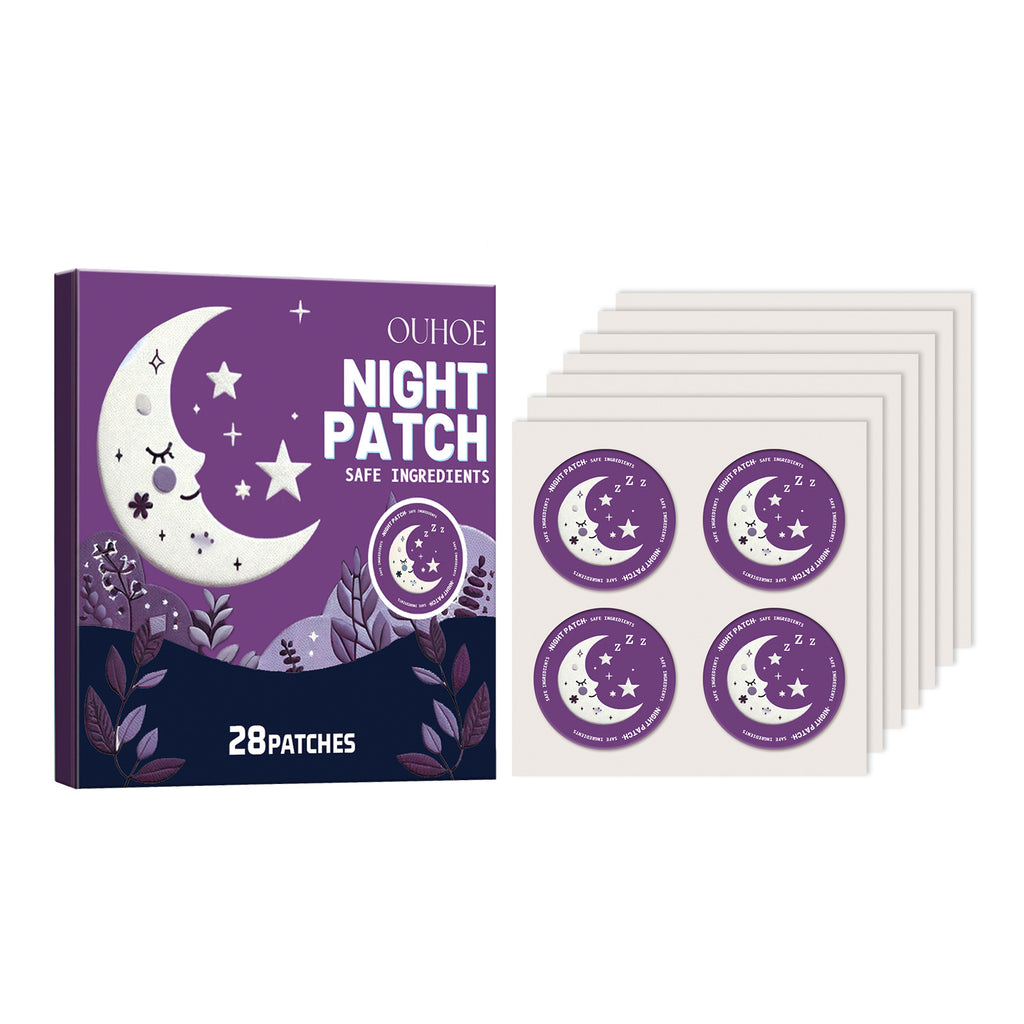 Relaxing And Gentle Overnight Body Care Patches