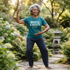 Mindful & Mighty — Premium T-Shirt | COLLIN CAMPELL product image