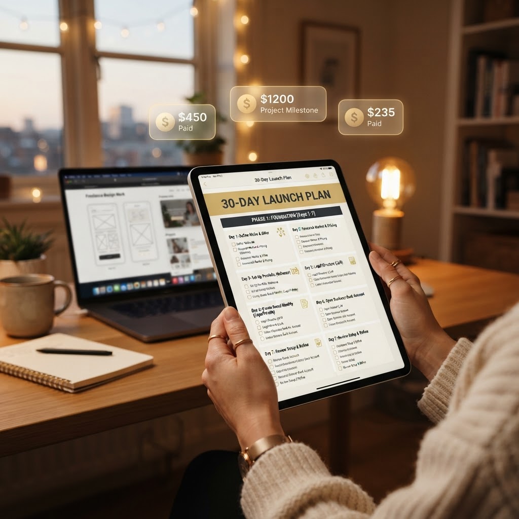 The Side Hustle Blueprint — 50 Proven Ways to Make Money from Home