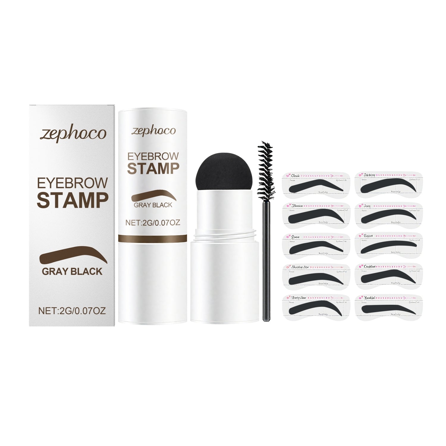 Eyebrow Stamp